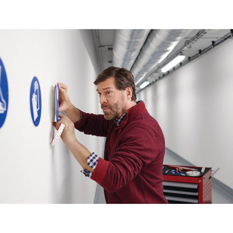 TESA 77742-00000 étiquette et ruban adhésif de fixation 1,5 m Adhésif double-face