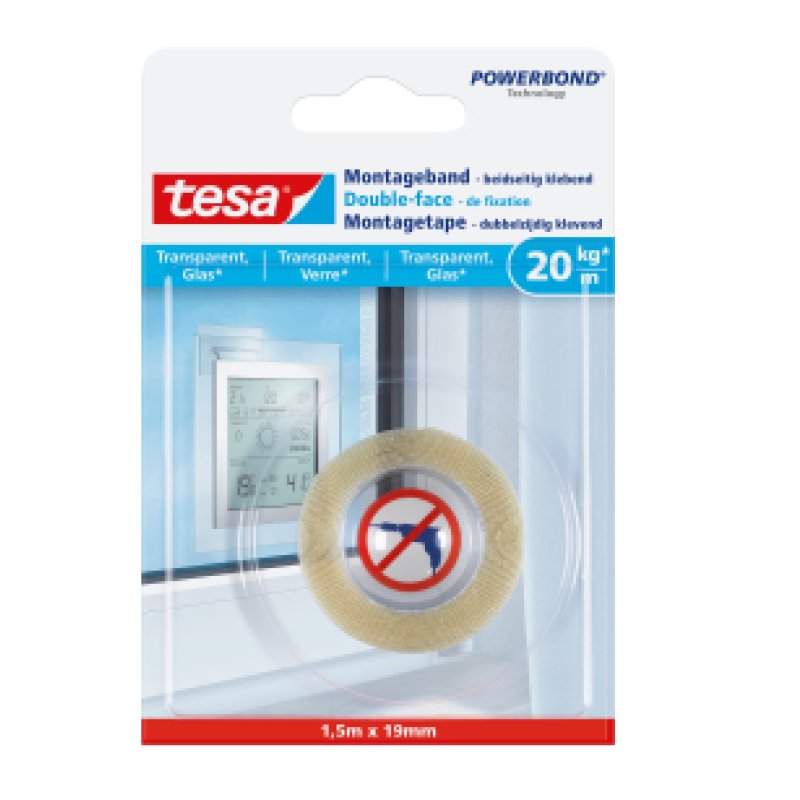 TESA 77740-00000 mounting tape/label 1.5 m