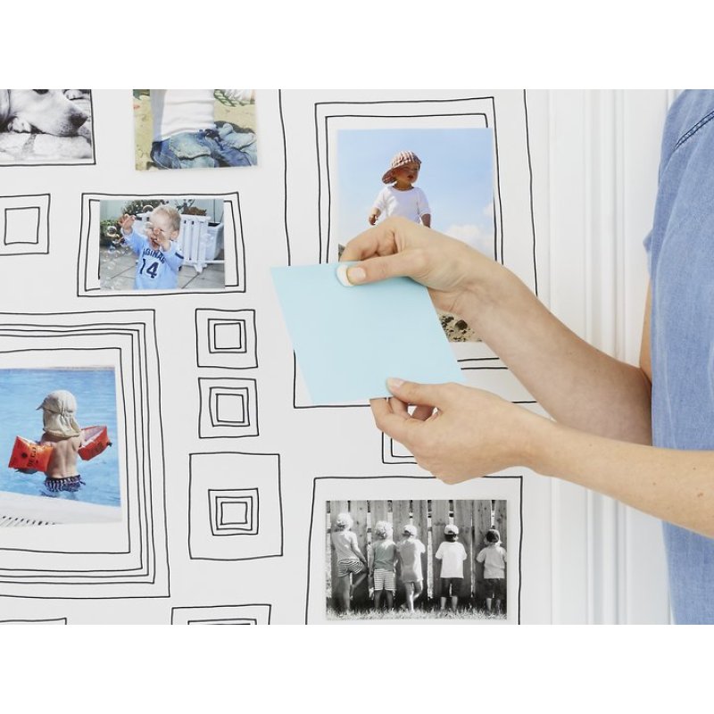 tesa TACK Pâte à fixer UNIVERSAL, amovible, blanc