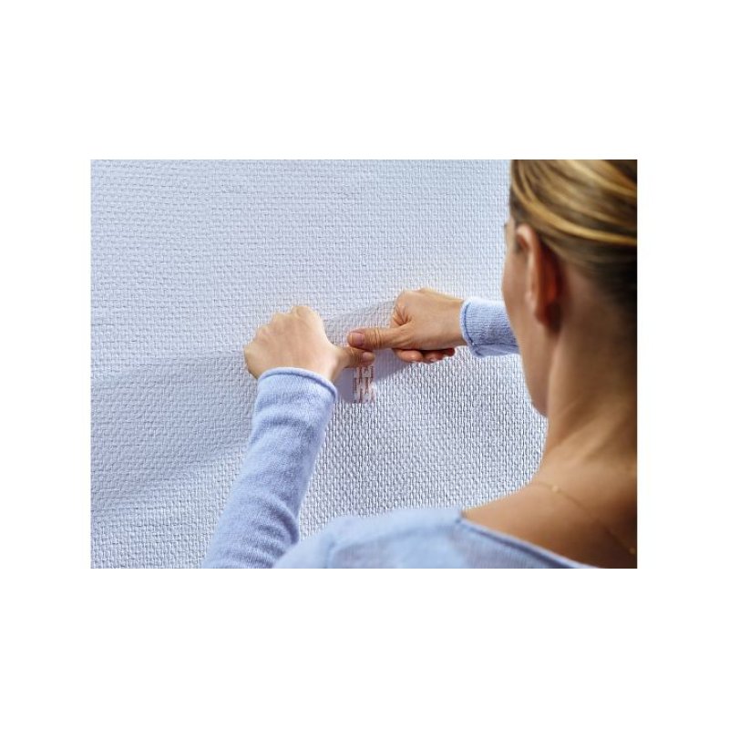 tesa Powerstrips Clou adhésif pour papier peint et plâtre