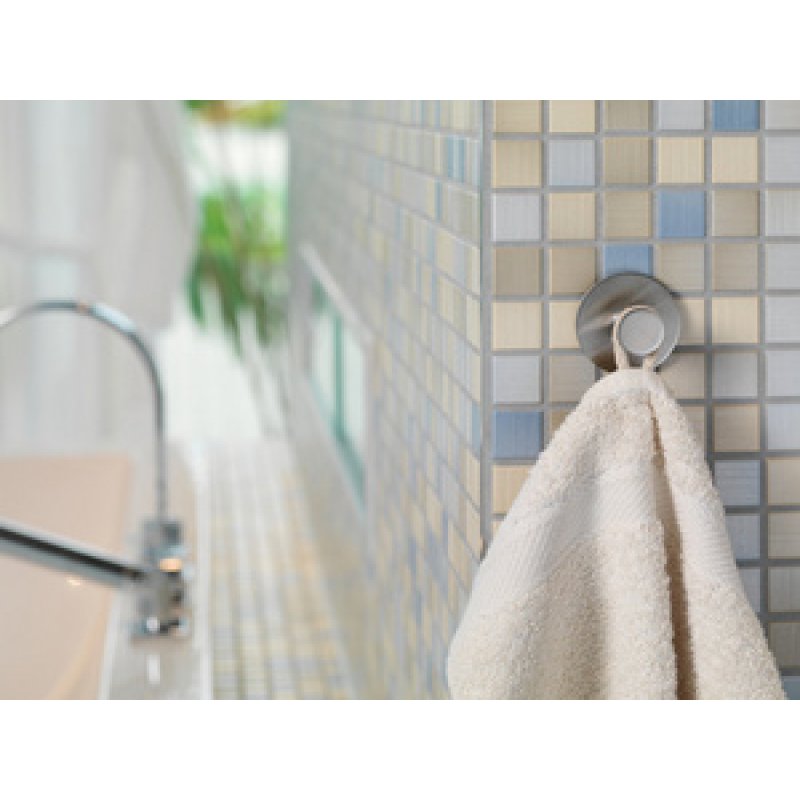 tesa Powerbutton Crochet adhésif Classic, rond