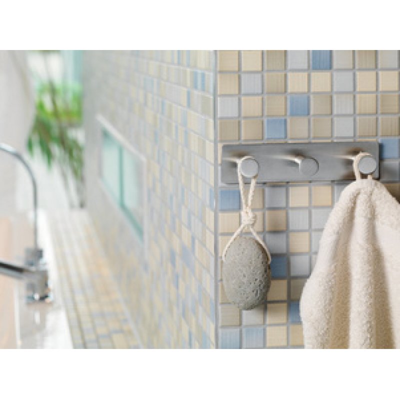 tesa Powerbutton Patère 2 crochets Classic