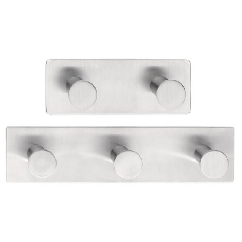 tesa Powerbutton Patère 3 crochets Classic