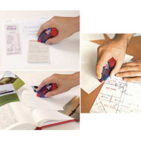 tesa ecoLogo Roller de colle rechargeable PERMANENT GLUE, 2