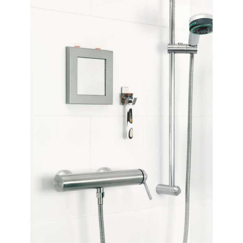 tesa Powerstrips Pastille adhésive LARGE WATERPROOF, blanc