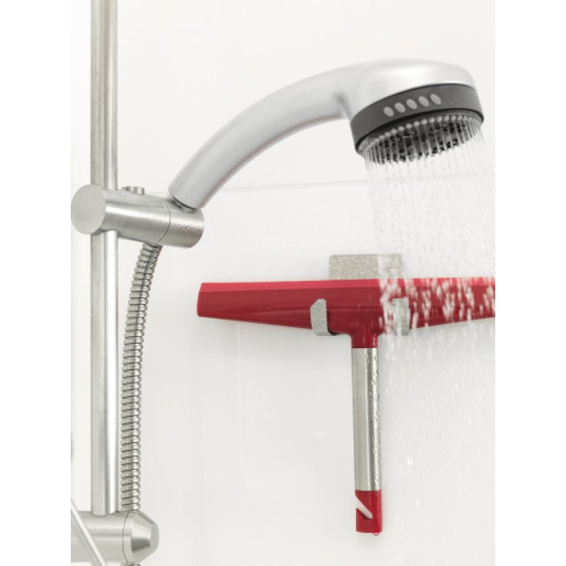 tesa Powerstrips Crochet "WAVE" WATERPROOF, blanc, plastique