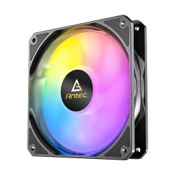 Lot de 3 Ventilateurs de boitier Antec P12 RGB - 12cm (Noir)