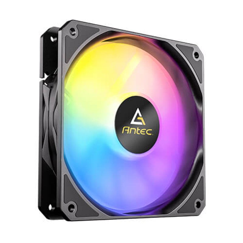 Lot de 3 Ventilateurs de boitier Antec P12 RGB - 12cm (Noir)