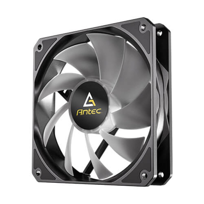 Lot de 3 Ventilateurs de boitier Antec P12 RGB - 12cm (Noir)