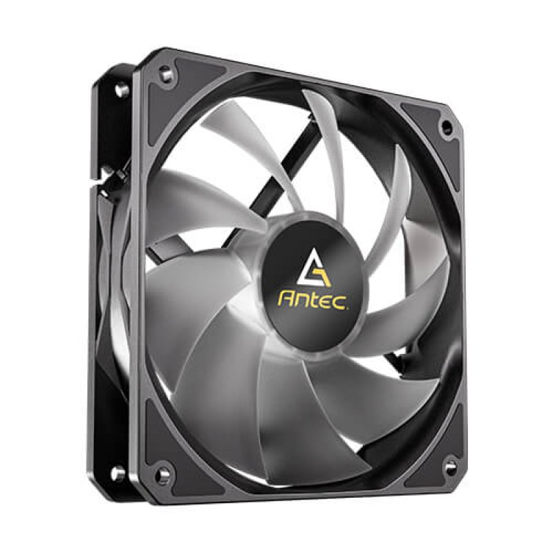 Lot de 3 Ventilateurs de boitier Antec P12 RGB - 12cm (Noir)