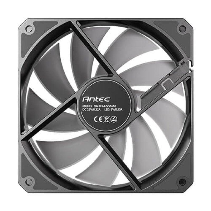 Antec P12 ARGB Boitier PC Ventilateur Noir 3 pièce(s)