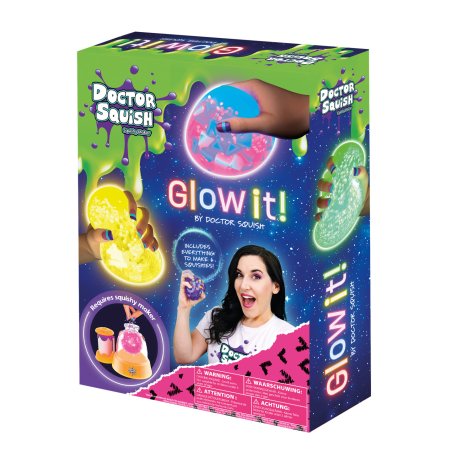 Doctor Squish - Squishy Pack Refill Neon Edition - (39637)