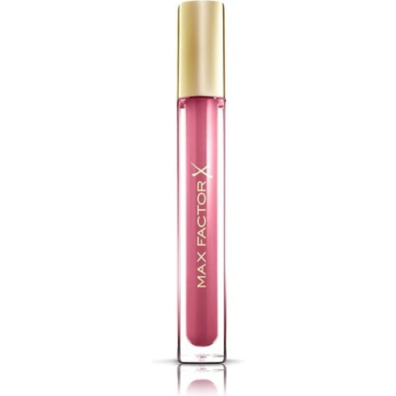 Max Factor Colour Elixir Lip Gloss with Shine Enhancers and Smoothing Oil Delightful Pink