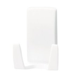 tesa Support pour rasoirs Powerstrips "WAVE", en plastique