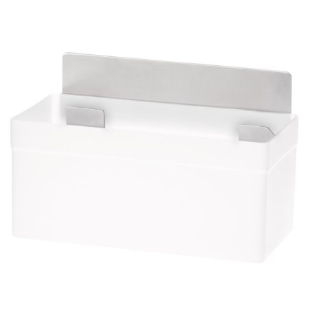 TESA 59711-00000 panier et plateau ménager pour évier Acier inoxydable Métallique, Blanc