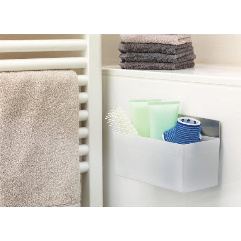 TESA 59711-00000 sink basket/tray Stainless steel Metallic, White