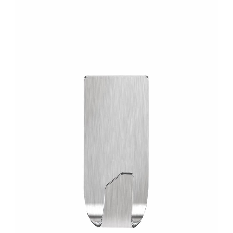 TESA 59777-00000 crochet pour rangement à usage domestique Intérieure Crochet pour serviette Métallique 2 pièce(s)