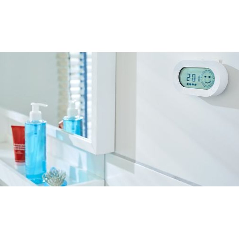 tesa Powerstrips Pastille adhésive SMALL WATERPROOF, blanc