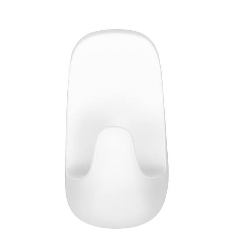 tesa Powerstrips Crochet WATERPROOF Large, plastique, blanc