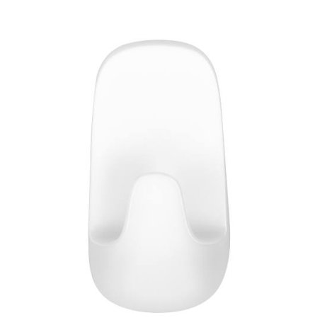 tesa Powerstrips Crochet WATERPROOF Large, plastique, blanc