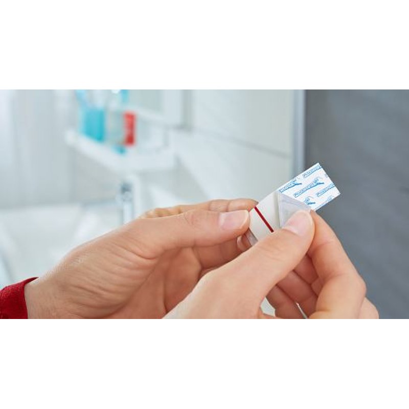 tesa Powerstrips Crochet WATERPROOF Large, plastique, blanc