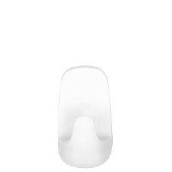TESA 59782-00000 crochet pour rangement à usage domestique Intérieure Crochet pour serviette Blanc 3 pièce(s)