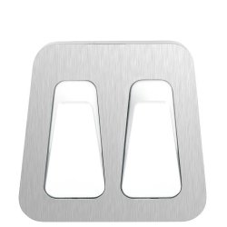 TESA 59785-00000 home storage hook Indoor Towel hook Stainless steel, White 1 pc(s)