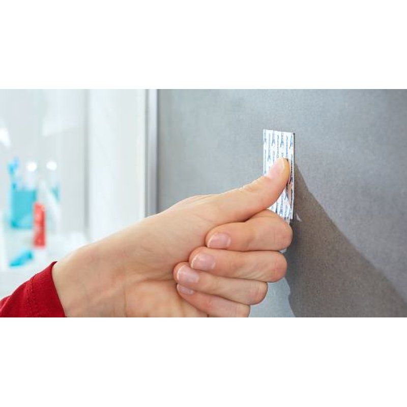 TESA 59785-00000 home storage hook Indoor Towel hook Stainless steel, White 1 pc(s)