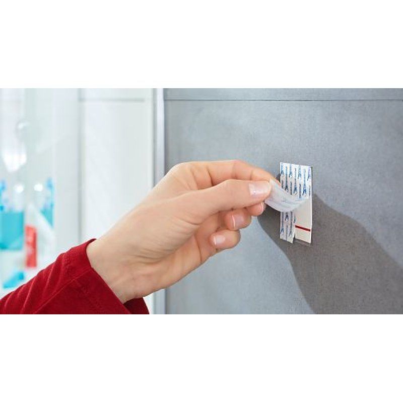 TESA 59785-00000 home storage hook Indoor Towel hook Stainless steel, White 1 pc(s)