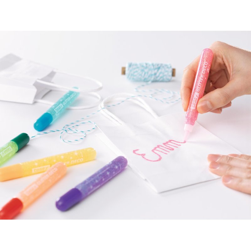 TESA 59900-00000 paillette Kit de crayons à paillettes