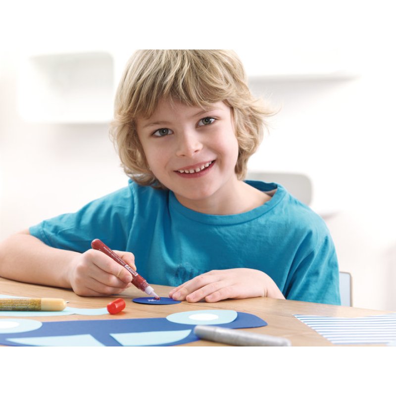 TESA 59900-00000 paillette Kit de crayons à paillettes