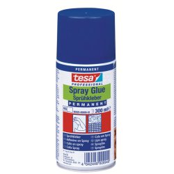 tesa Colle en spray PERMAMENT, 300 ml, couleur: beige