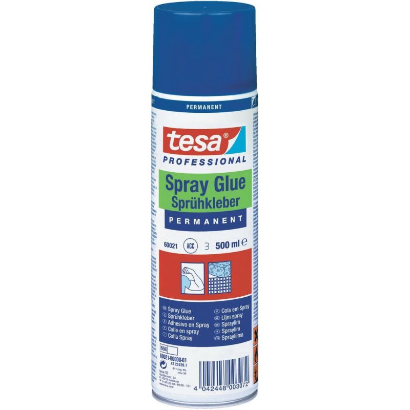 TESA 60021-00000 stationery adhesive Spray glue
