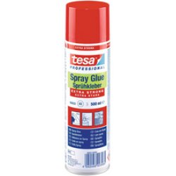 tesa Colle en spray EXTRA STRONG, 500 ml, couleur: blanc
