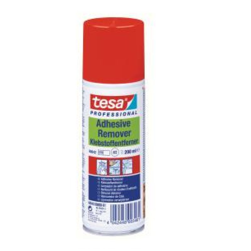 TESA 60042-00000 dissolvant pour adhésif de bureau 200 ml Spray