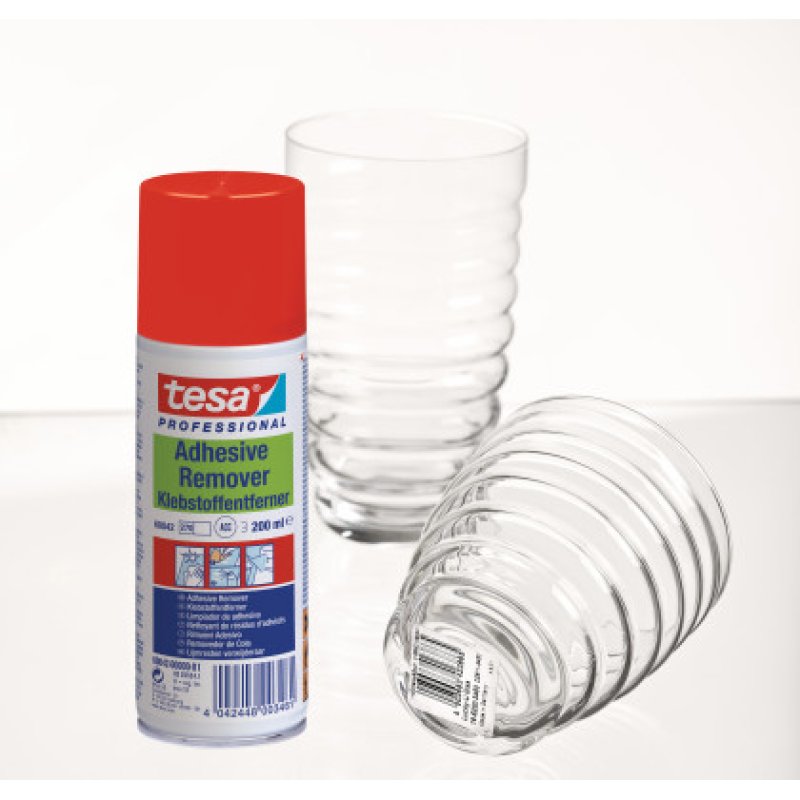 TESA 60042-00000 dissolvant pour adhésif de bureau 200 ml Spray