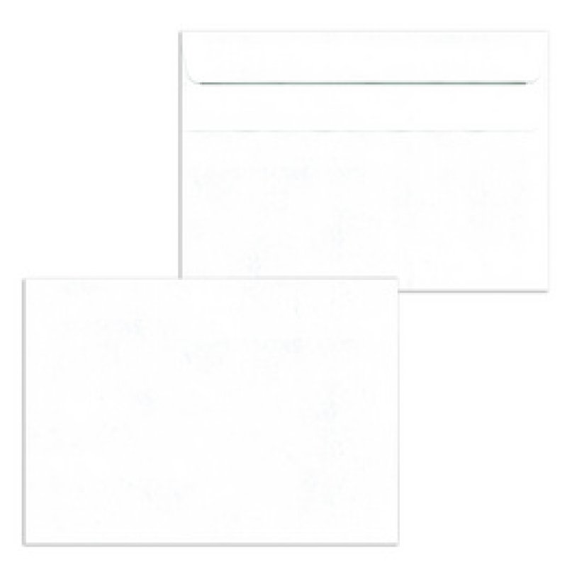 MAILmedia Enveloppe format DL, autocollant