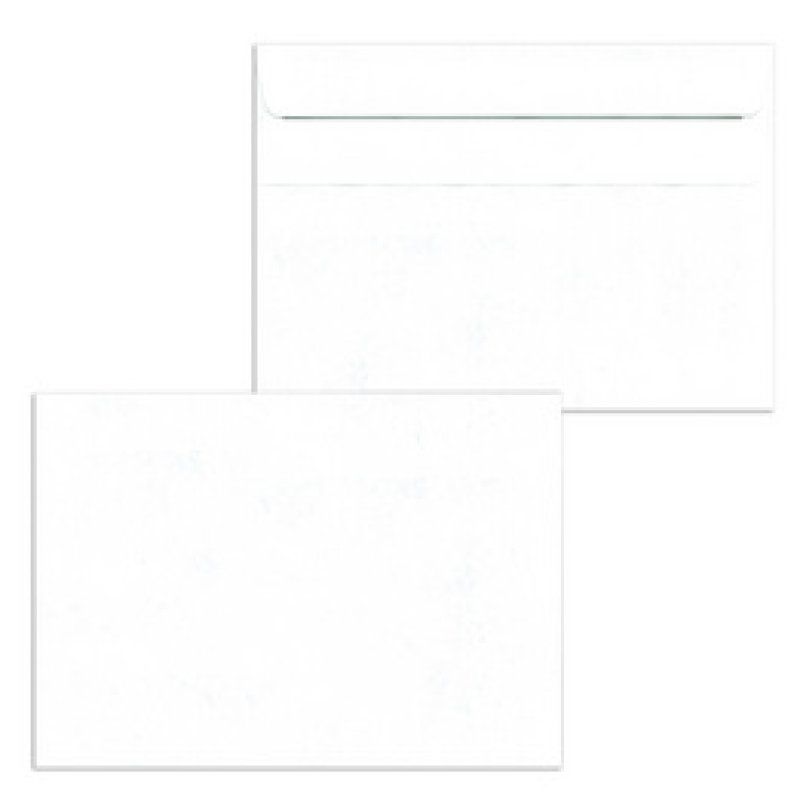 MAILmedia Enveloppes compacte, autocollant, sans fenêtre