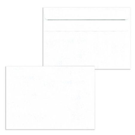 MAILmedia Enveloppes compacte, autocollant, sans fenêtre