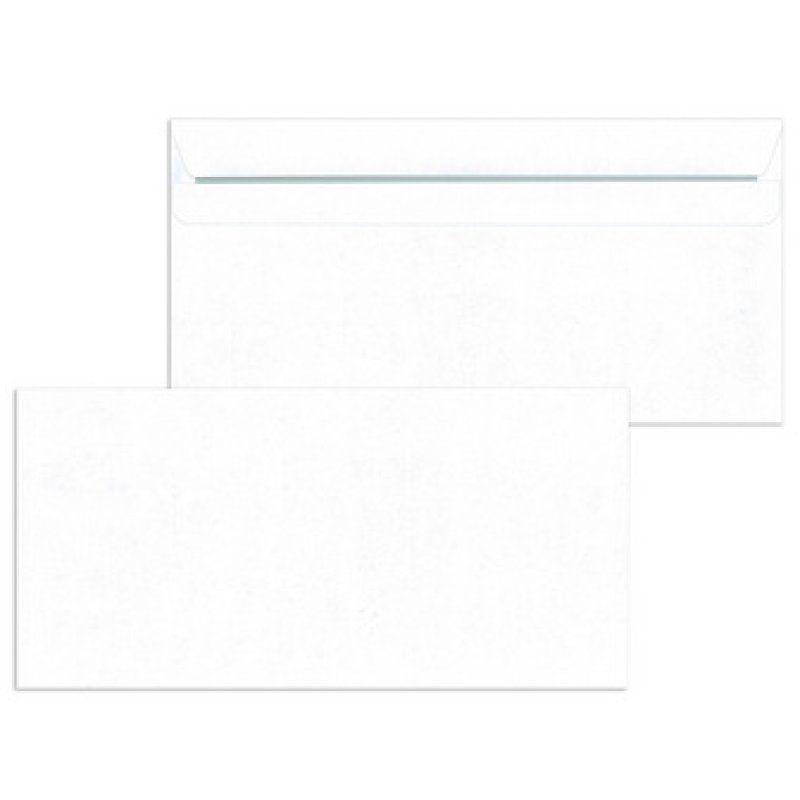 MAILmedia Enveloppes compacte, autocollant, sans fenêtre