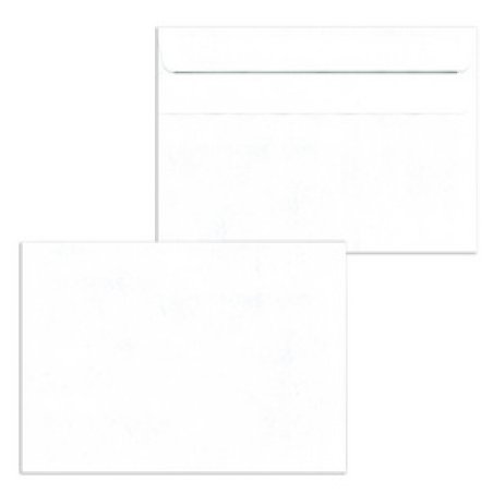 MAILmedia Enveloppe C6, autocollant, sans fenêtre,