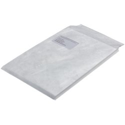 Tyvek Pochette d'expédition C4, avec fenêtre, 70 g/m2