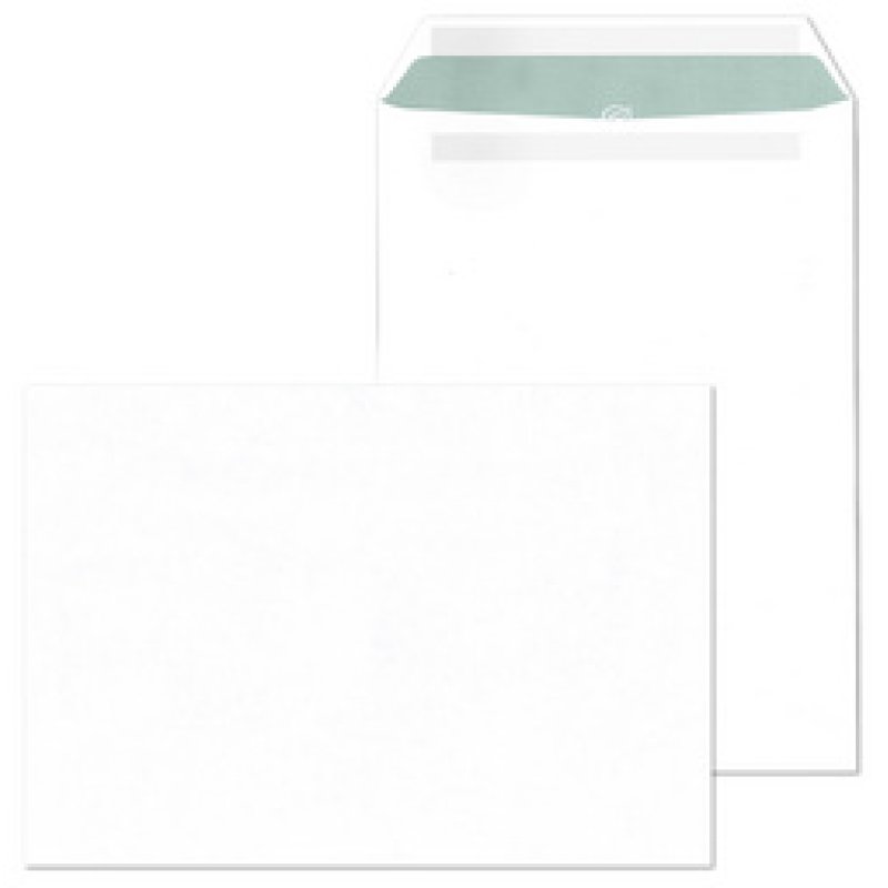 MAILmedia Pochettes d'expédition C4 autocollantes,