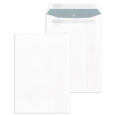 MAILmedia pochettes d'expédition, B4, autocollantes, sans