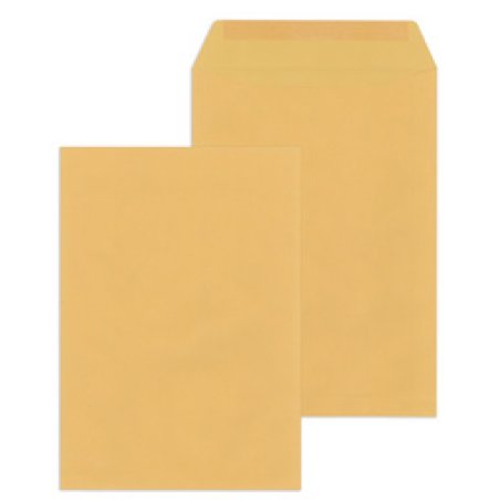 MAILmedia pochette d'expédition C4, rabat gommé, sans