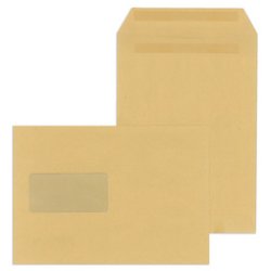 MAILmedia Versandtaschen C5 selbstklebend, mit Fenster