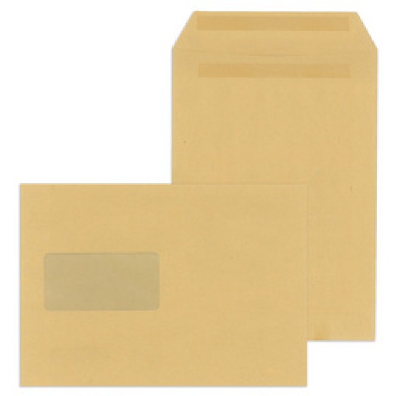 MAILmedia Versandtaschen C5 selbstklebend, mit Fenster