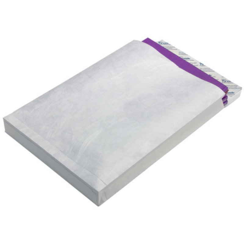 Tyvek Pochettes d'expédition à soufflet B4, sans fenêtre,