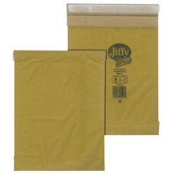 MAILmedia Pochettes en papier matelassées Jiffy sans