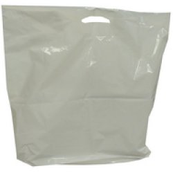 HAPPEL Sac cabas en LDPE, (L)380 x (P)50 x (H)450 mm